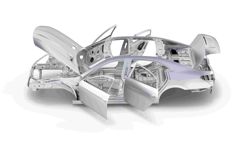 Volkswagen carrosserie